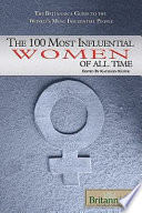 The_100_most_influential_women_of_all_time