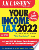 J_K__Lasser_s_your_income_tax_2022