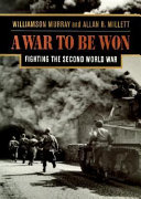 A_war_to_be_won