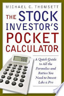The_stock_investor_s_pocket_calculator