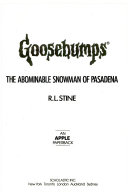 The_abominable_snowman_of_Pasadena___Goosebumps