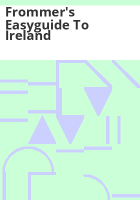 Frommer_s_easyguide_to_Ireland