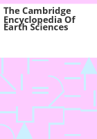 The_Cambridge_encyclopedia_of_earth_sciences