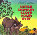 Little_Donkey_close_your_eyes