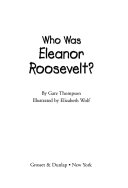 Who_was_Eleanor_Roosevelt_