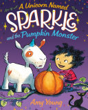 A_unicorn_named_Sparkle_and_the_pumpkin_monster
