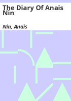 The_diary_of_Anais_Nin
