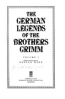 The_German_legends_of_the_Brothers_Grimm
