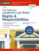 The_California_landlord_s_law_book