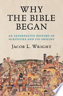 Why_the_Bible_began