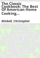 The_classic_cookbook