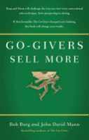 Go-givers_sell_more